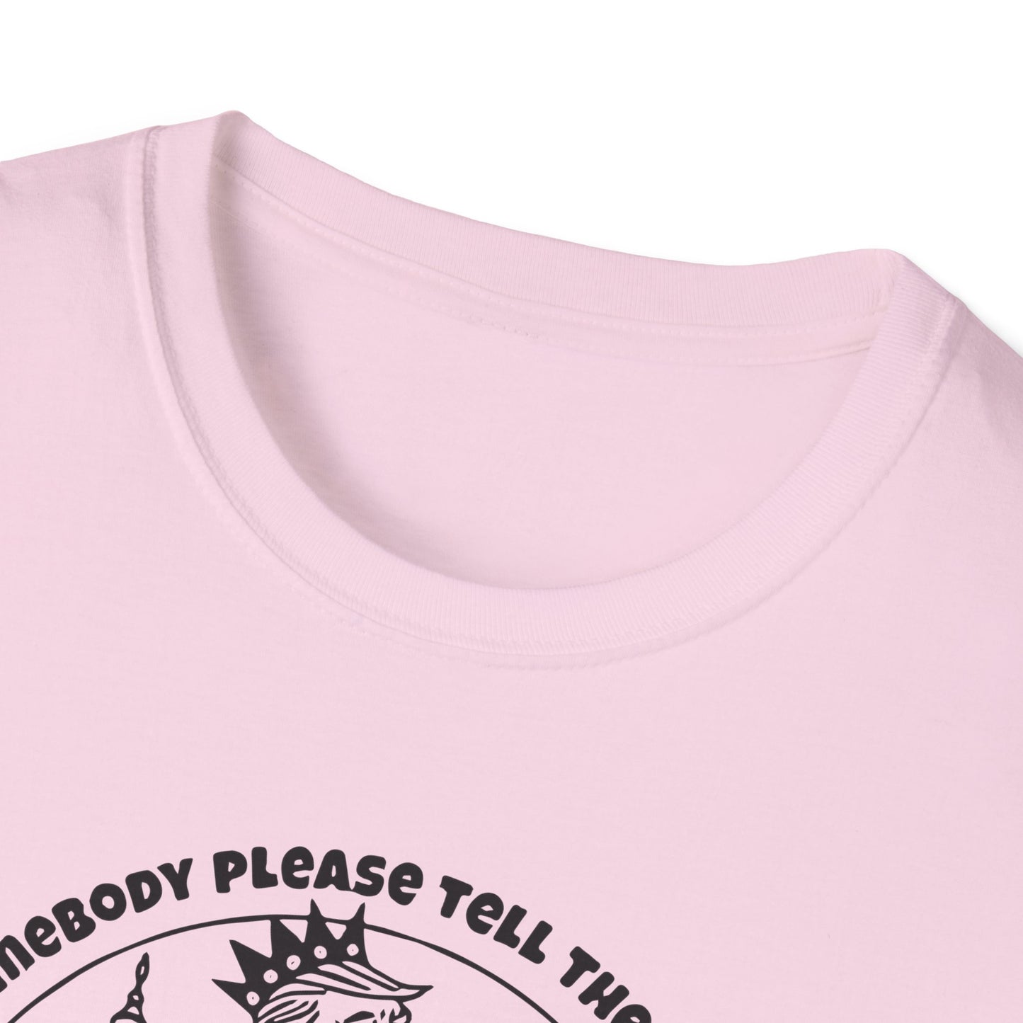"The Emporer's New Clothes" Unisex Softstyle T-shirt
