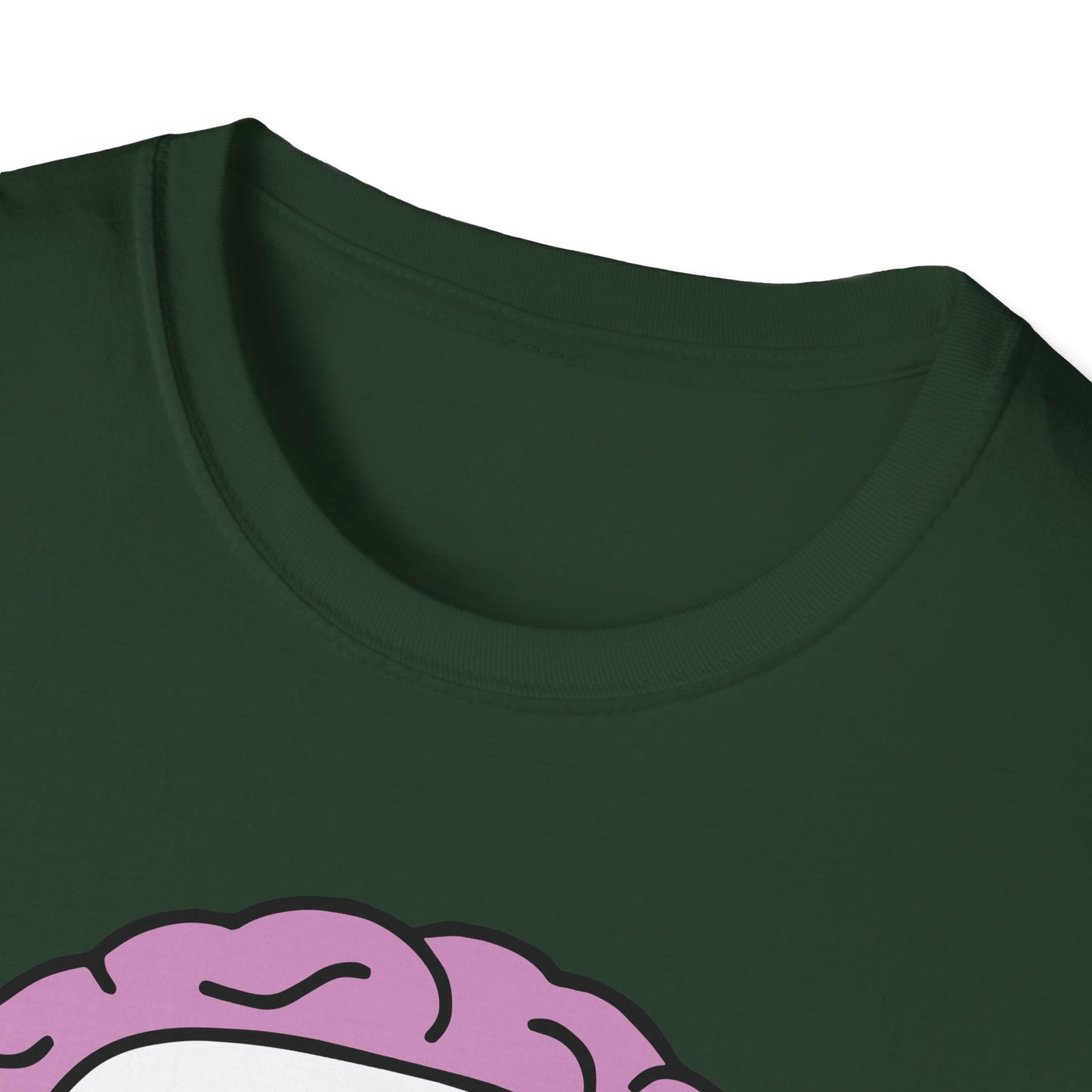 Brains Matter : Unisex Softstyle T-shirt