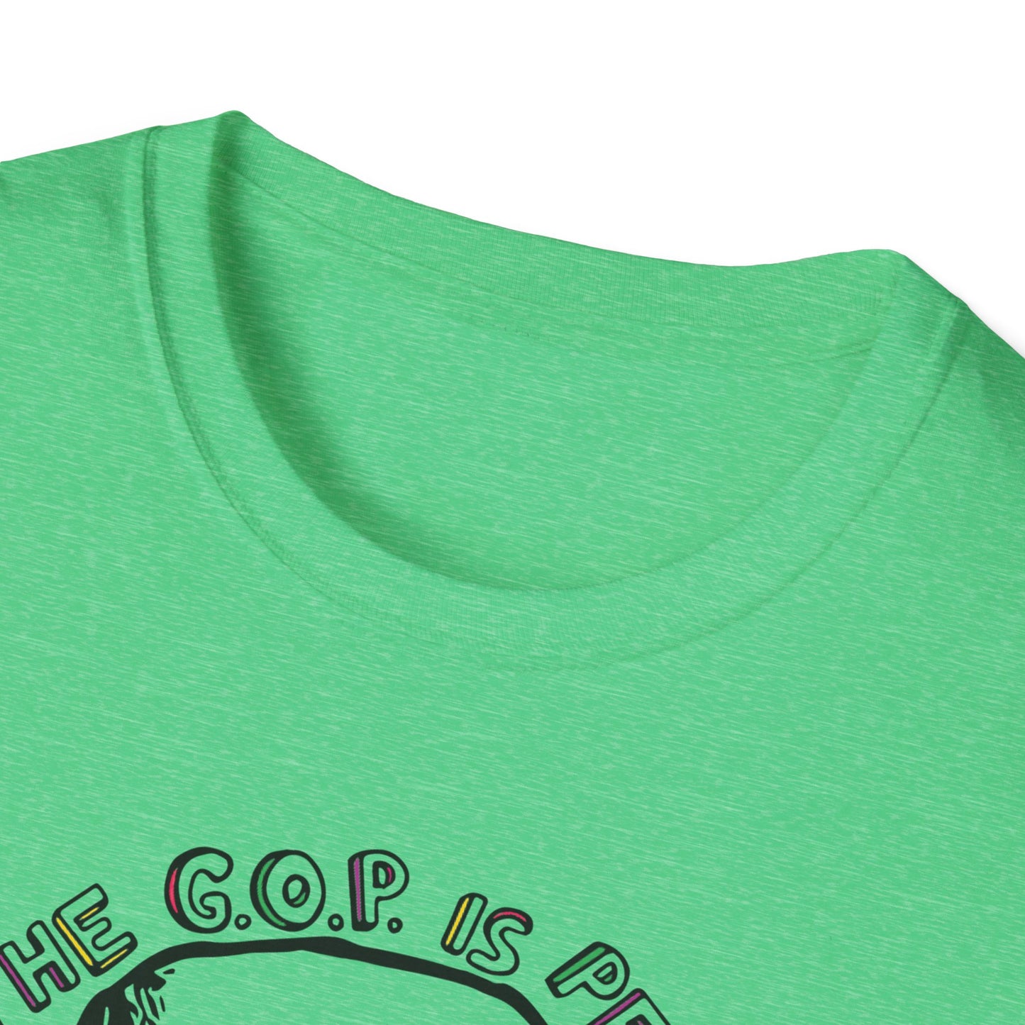 "G.O.P. Vibes" Unisex Softstyle T-Shirt