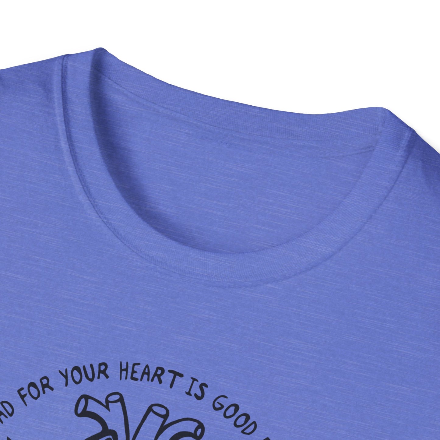 "Bad for your Heart" Unisex Softstyle T-Shirt
