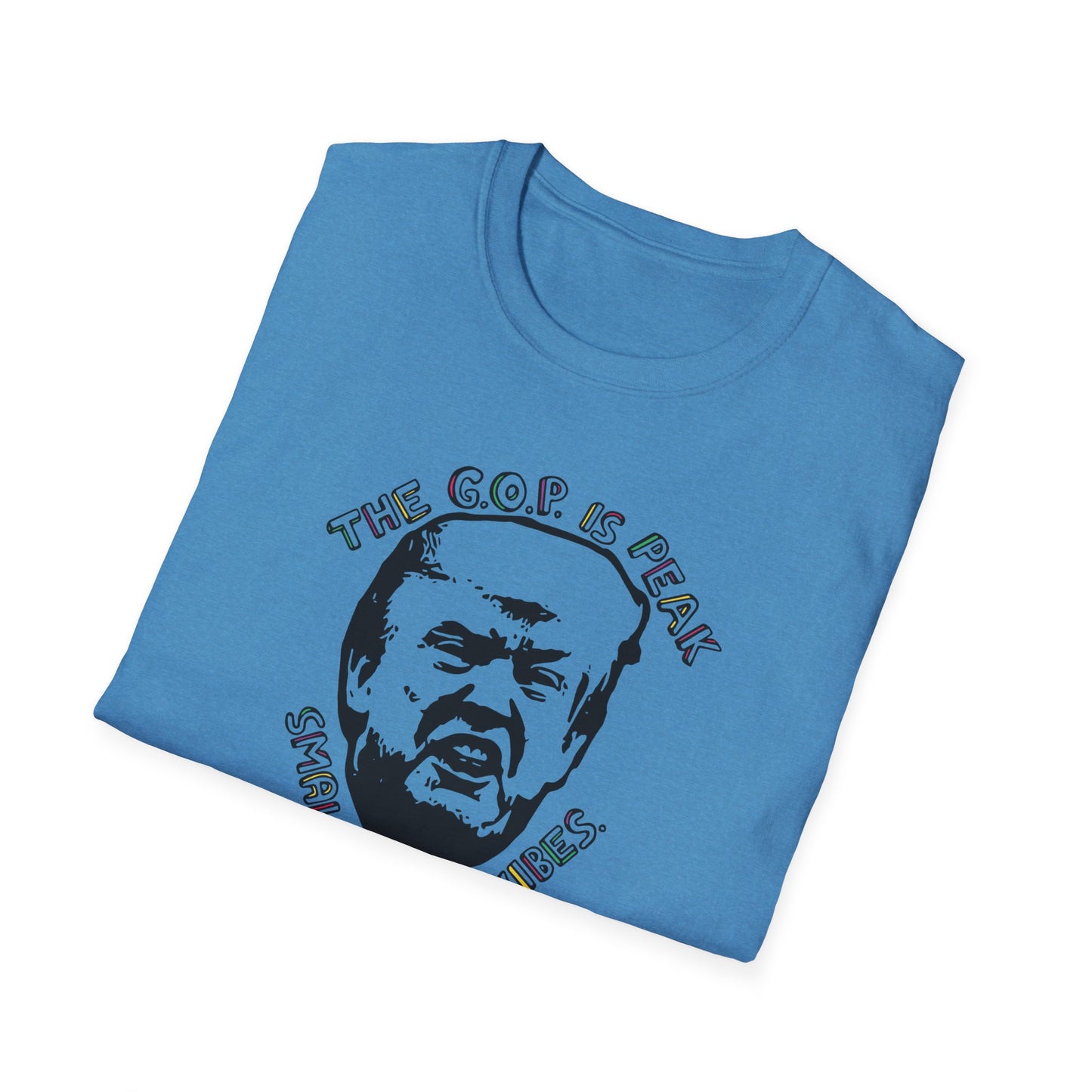 "G.O.P. Vibes" Unisex Softstyle T-Shirt
