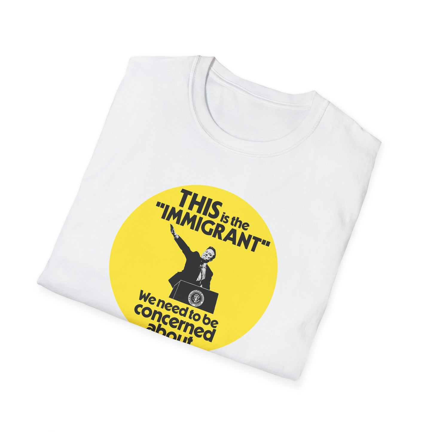 "The Real Problem" Unisex Softstyle T-shirt
