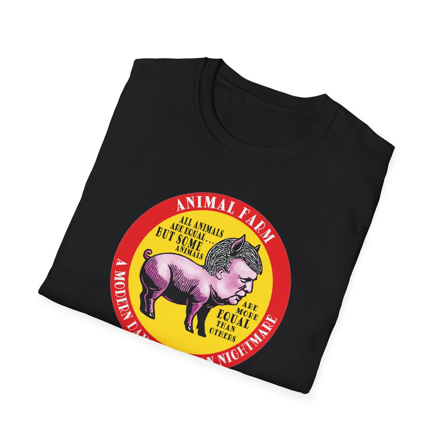 "Orwellian Nightmare" Unisex Softstyle T-Shirt