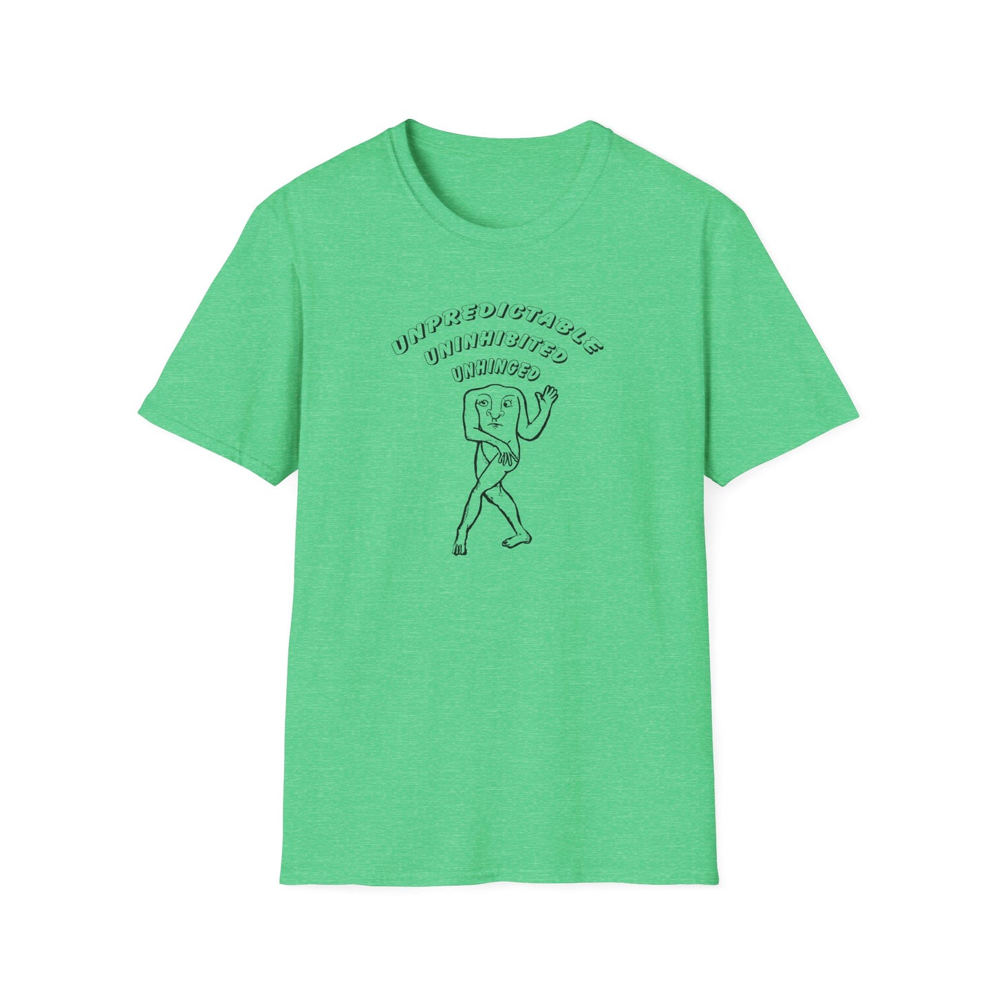 "Blemmyae" Unisex Softstyle T-shirt