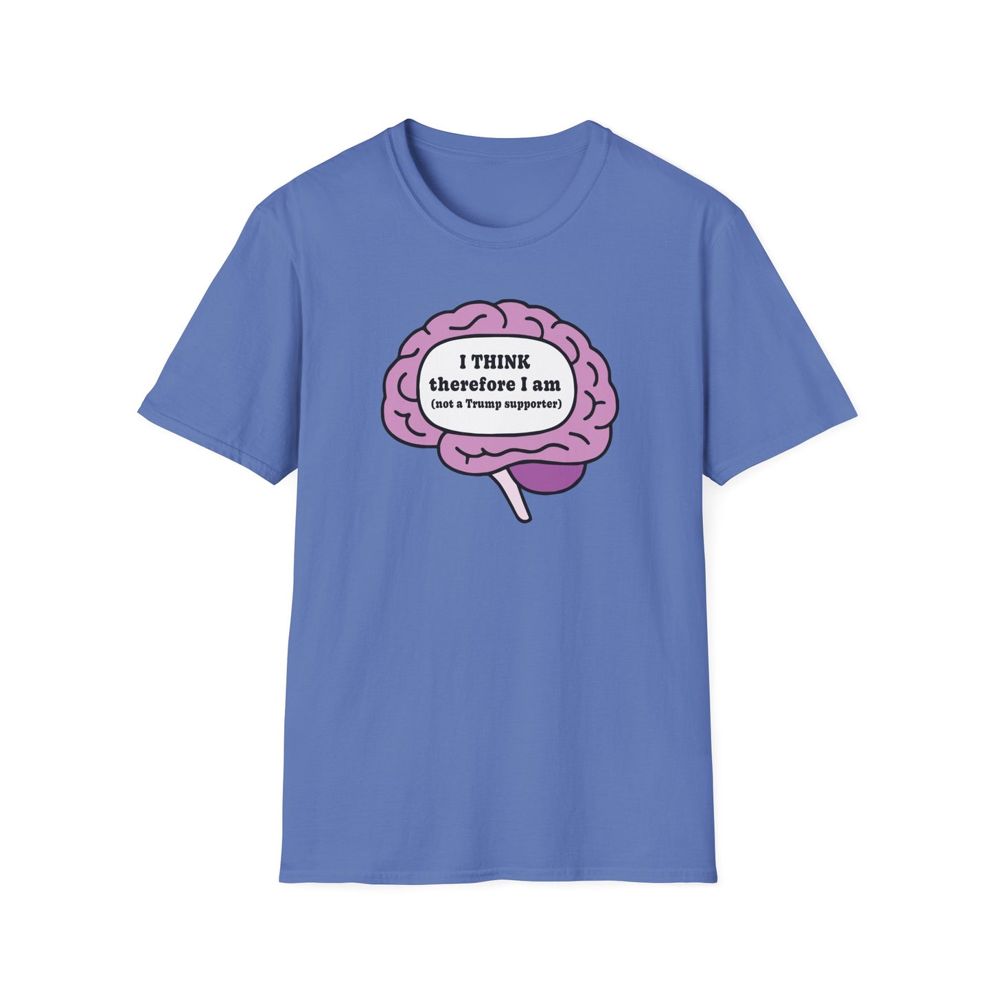 "Brains Matter" Unisex Softstyle T-shirt