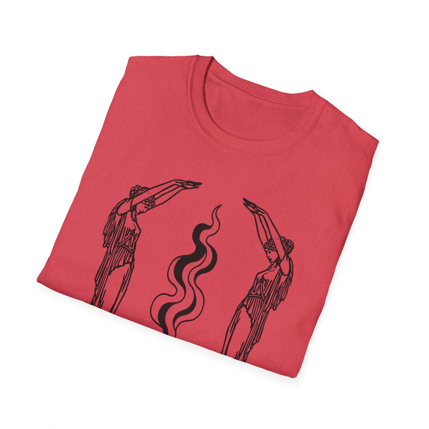 Feminist Witchy Vibes / Occult MANIFEST : Unisex Softstyle T-Shirt