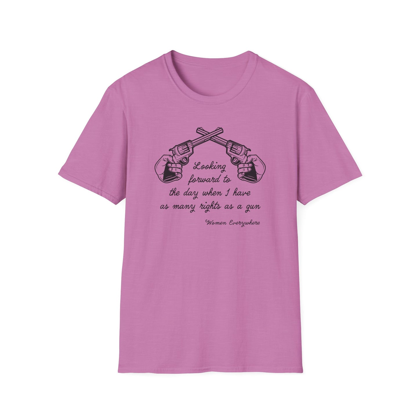 As Many Rights as a Gun : Unisex Softstyle T-shirt