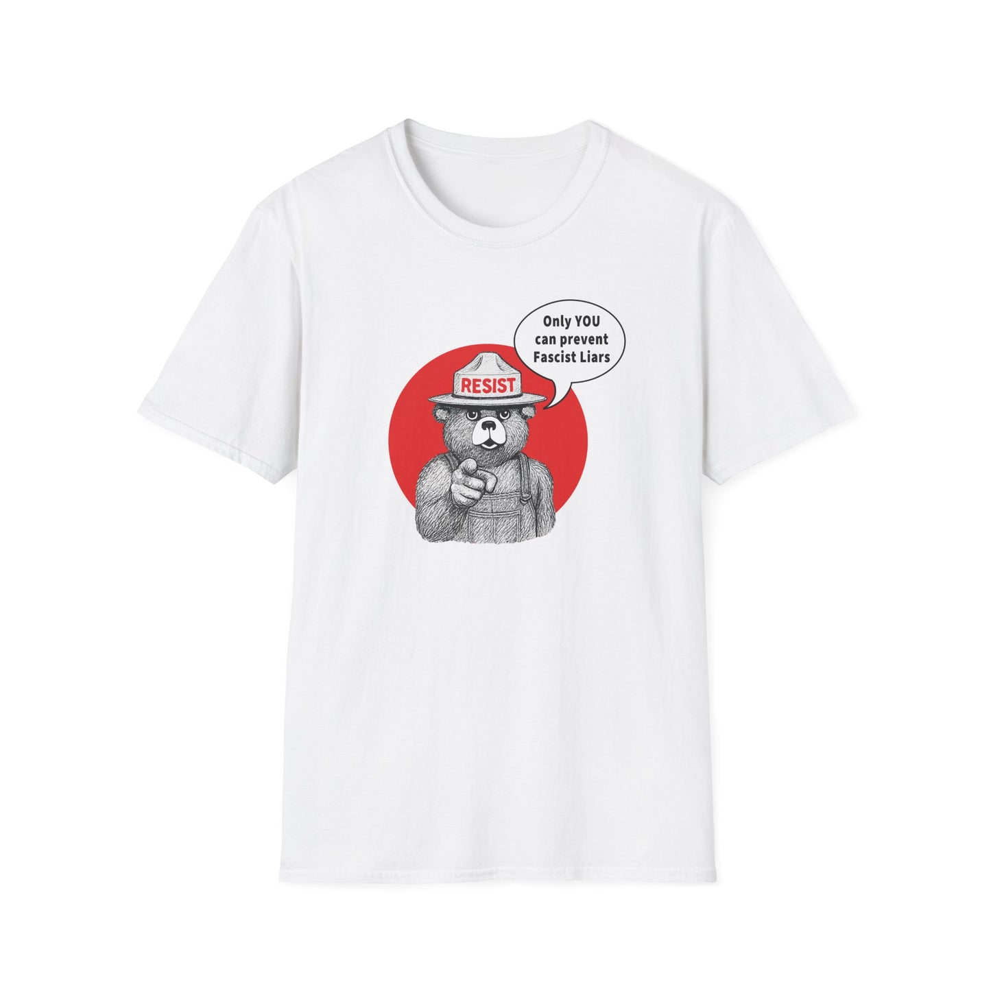 "Smokey Knows" Unisex Softstyle T-shirt