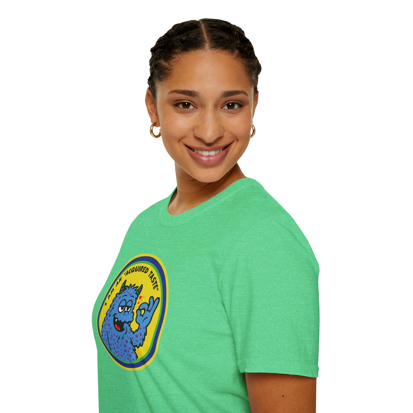 I Am An Acquired Taste : Unisex Softstyle T-Shirt