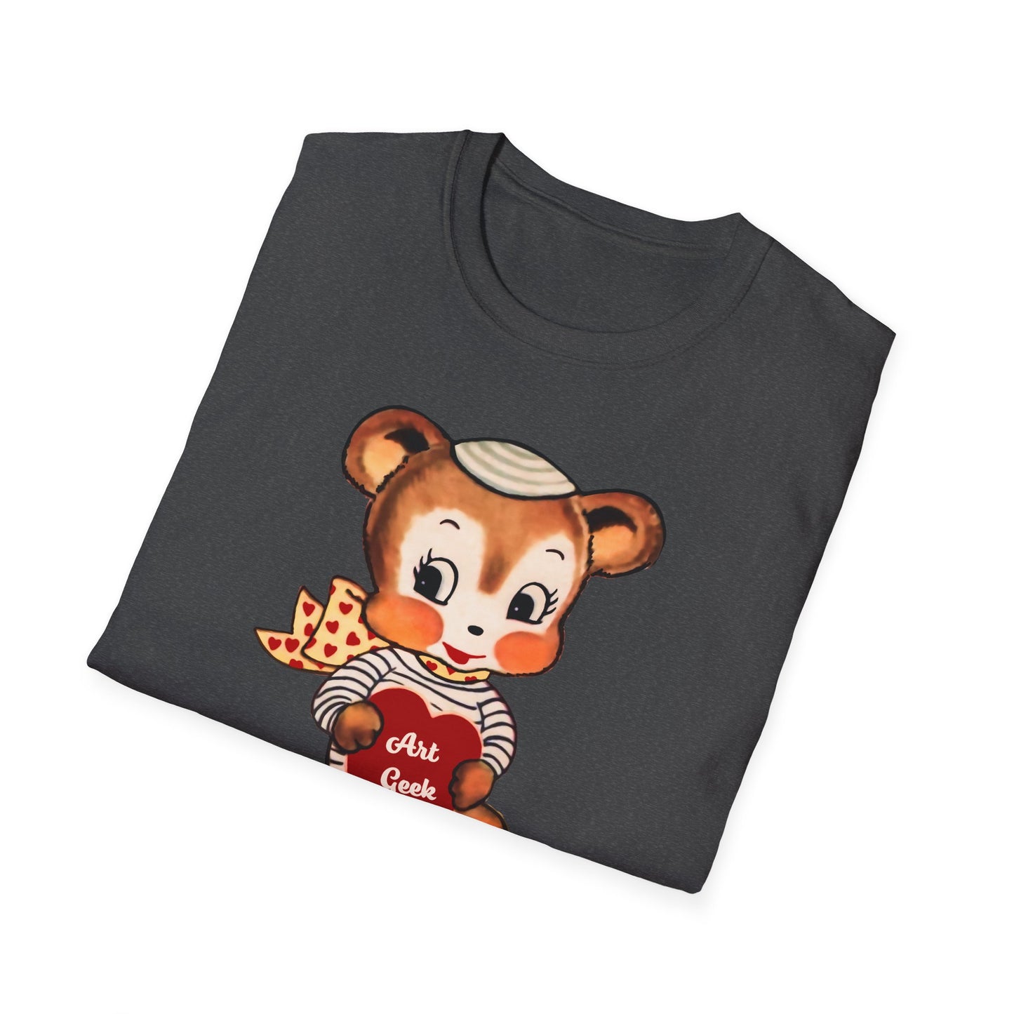 "Art Geek" Unisex Softstyle T-Shirt