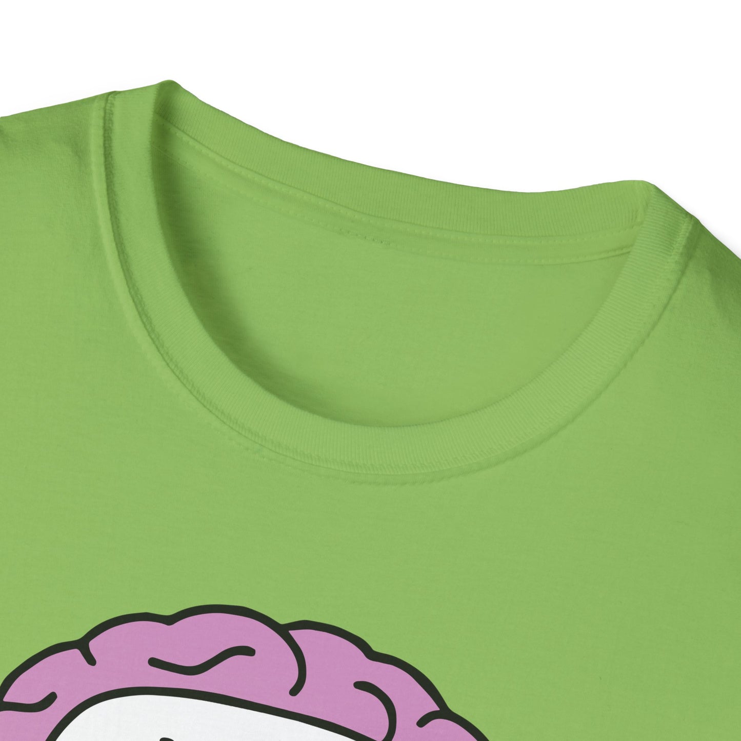 "Brains Matter" Unisex Softstyle T-shirt