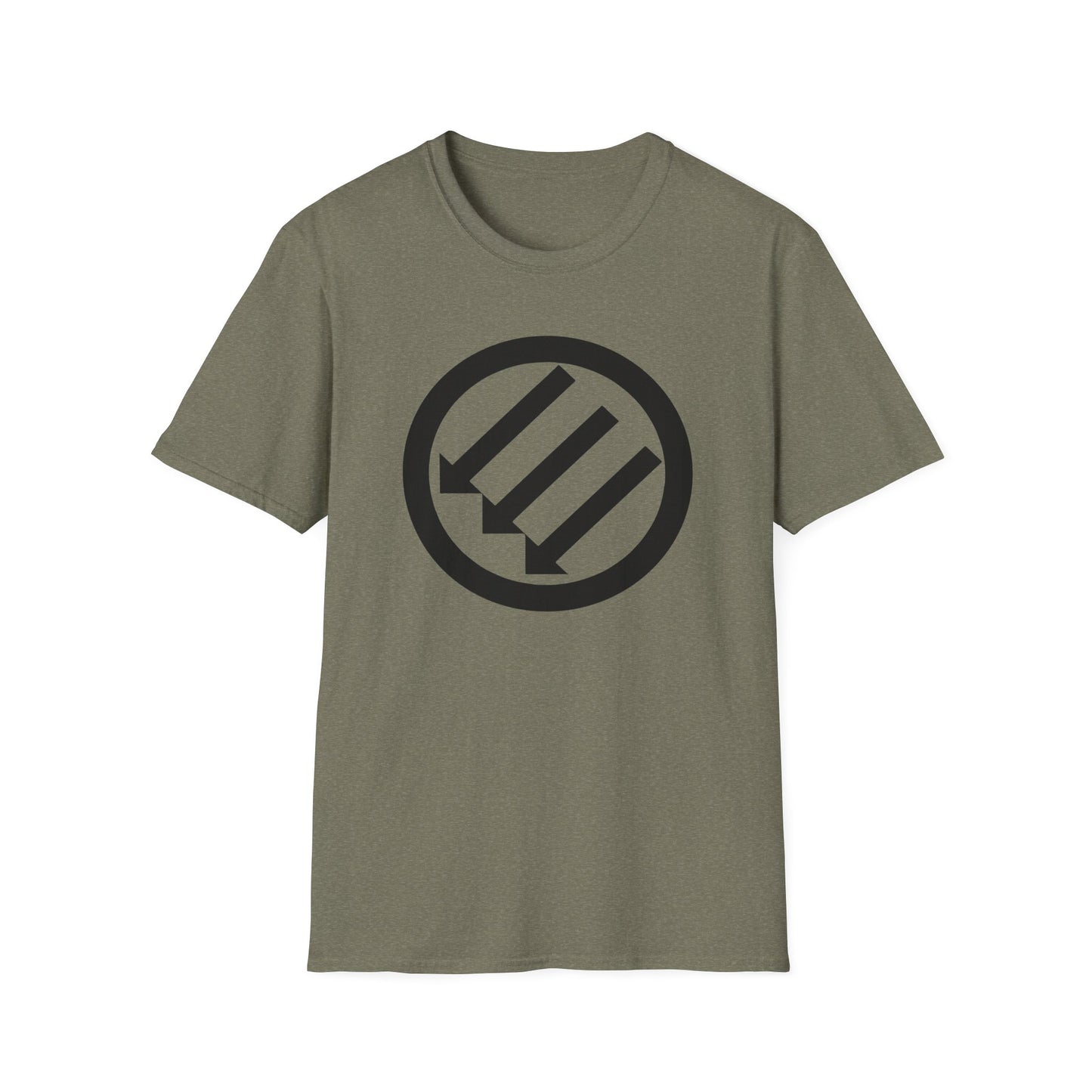 "Minimalist Anti-Fascist/Resistance" Unisex T-Shirt
