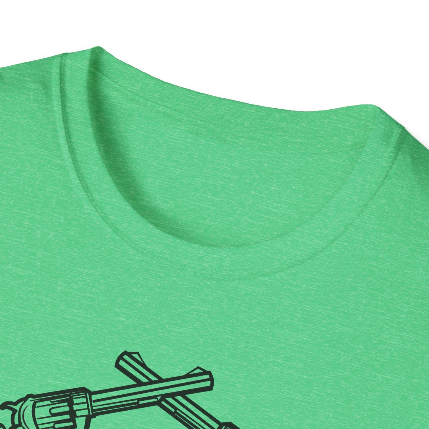 As Many Rights as a Gun : Unisex Softstyle T-shirt