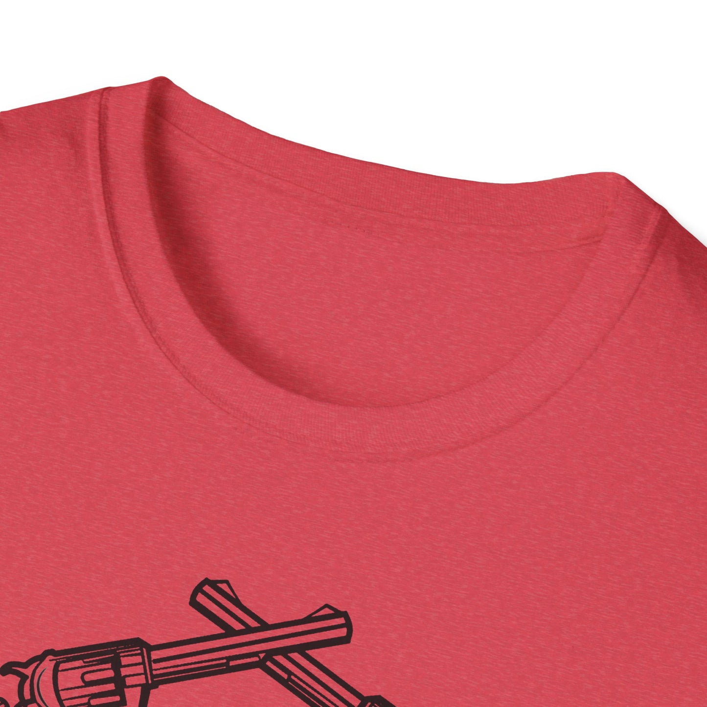 As Many Rights as a Gun : Unisex Softstyle T-shirt