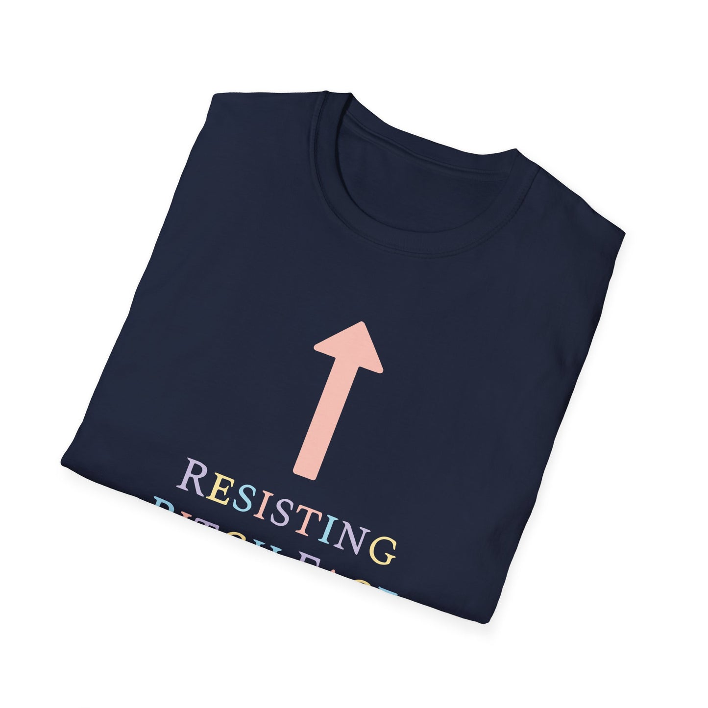 "Resisting Bitch Face" Unisex Softstyle T-shirt