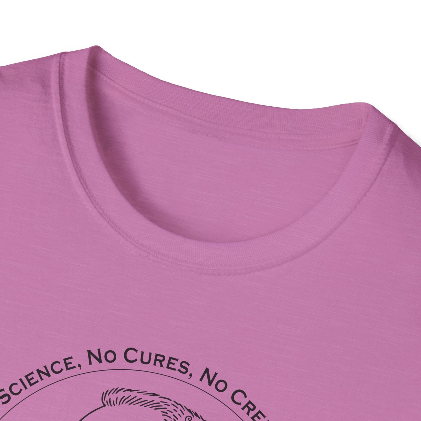 "Parasitic Confessions and Ludacris Conspiracies" Unisex Softstyle T-shirt