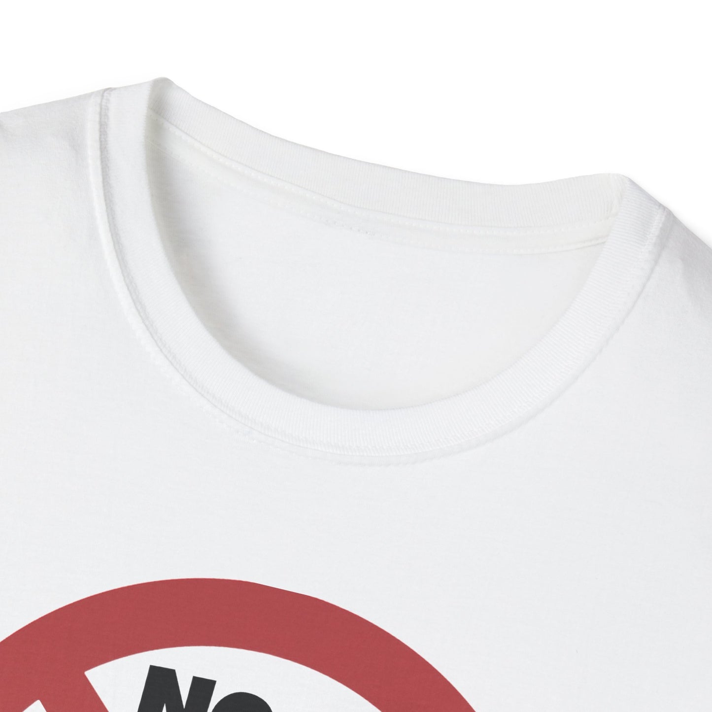 "No Boot Lickers" Anti-Authoritarian Unisex Softstyle T-Shirt