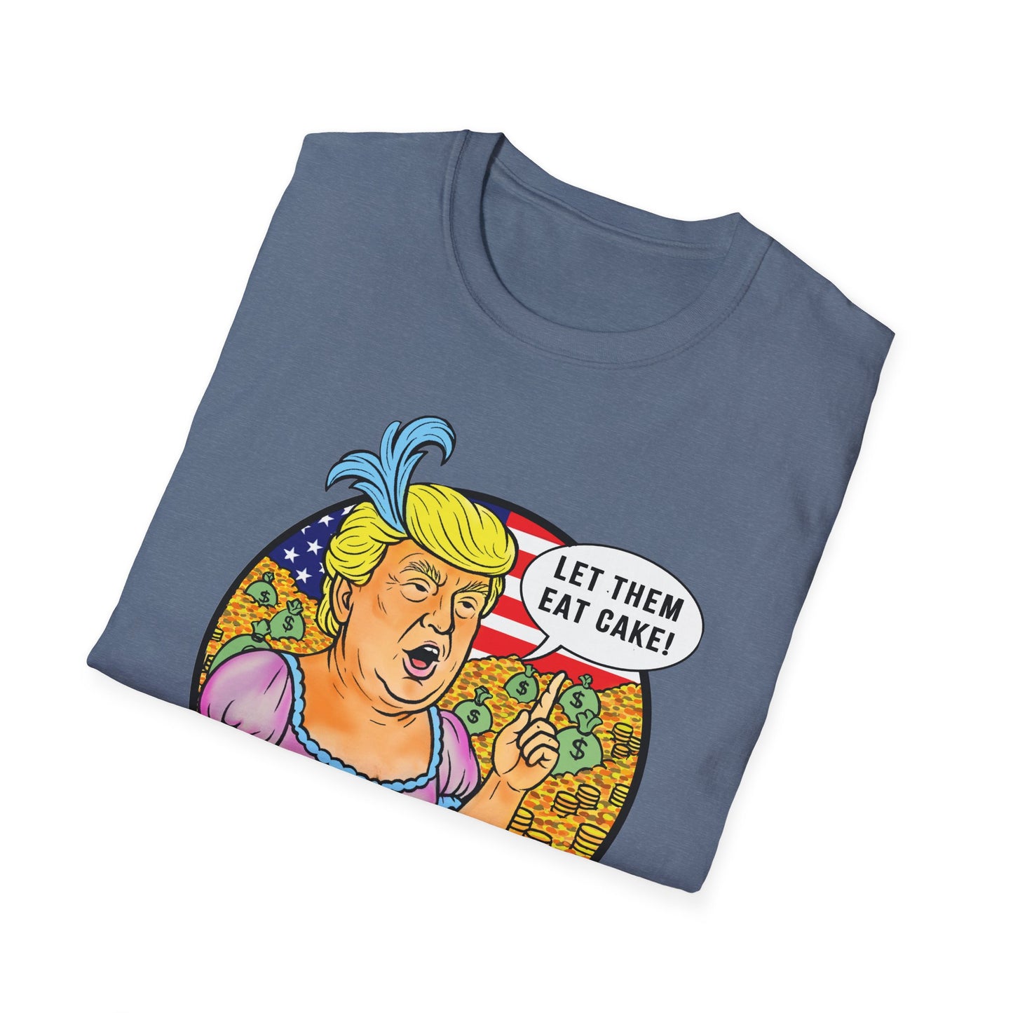 Let Them Eat Cake : Unisex Softstyle Tshirt