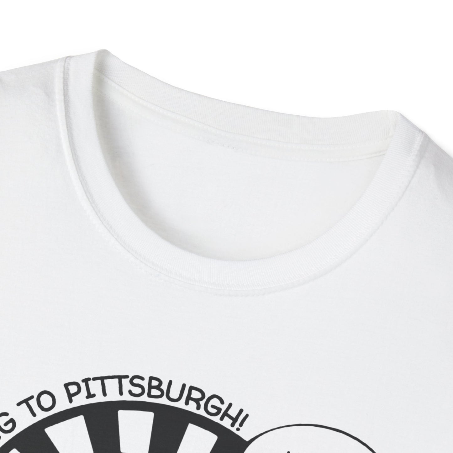 Pittsburgh Roadtrip Adventure Unisex SoftStyle T-shirt