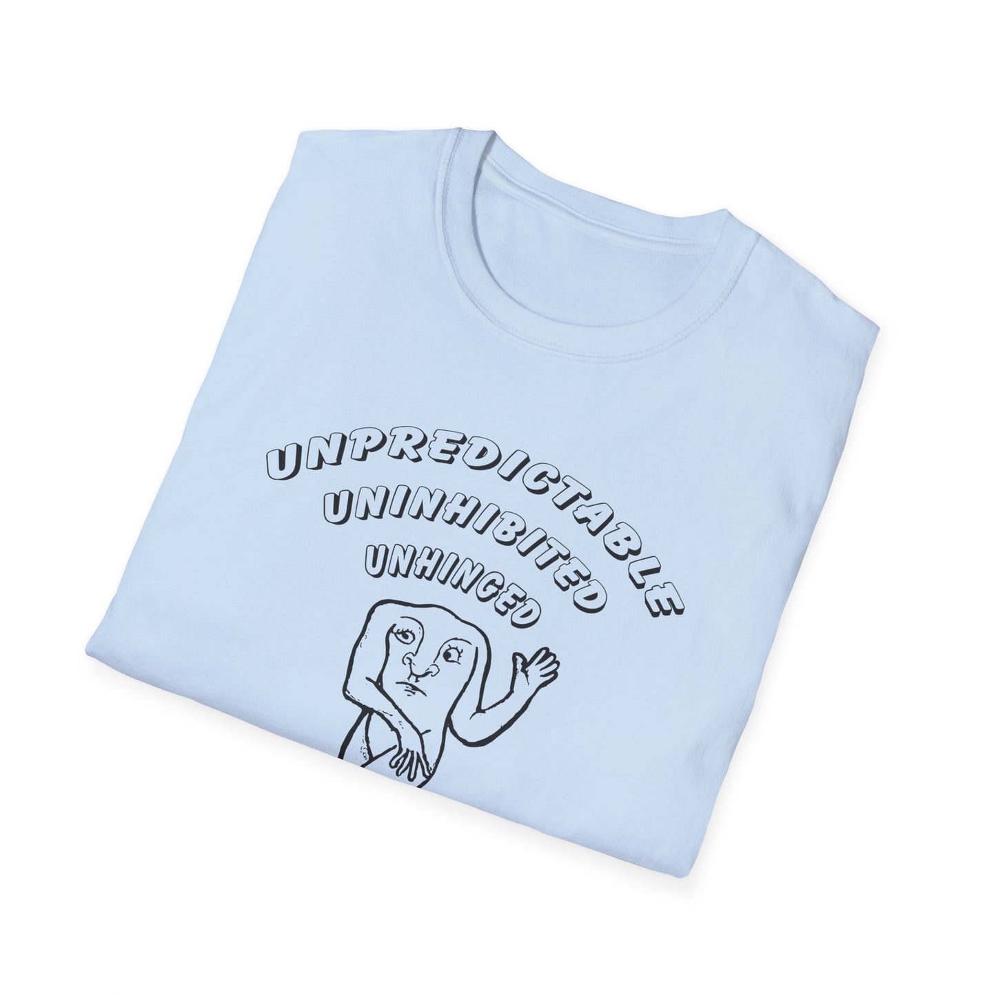 Blemmyae / Art History : Unisex Softstyle T-shirt
