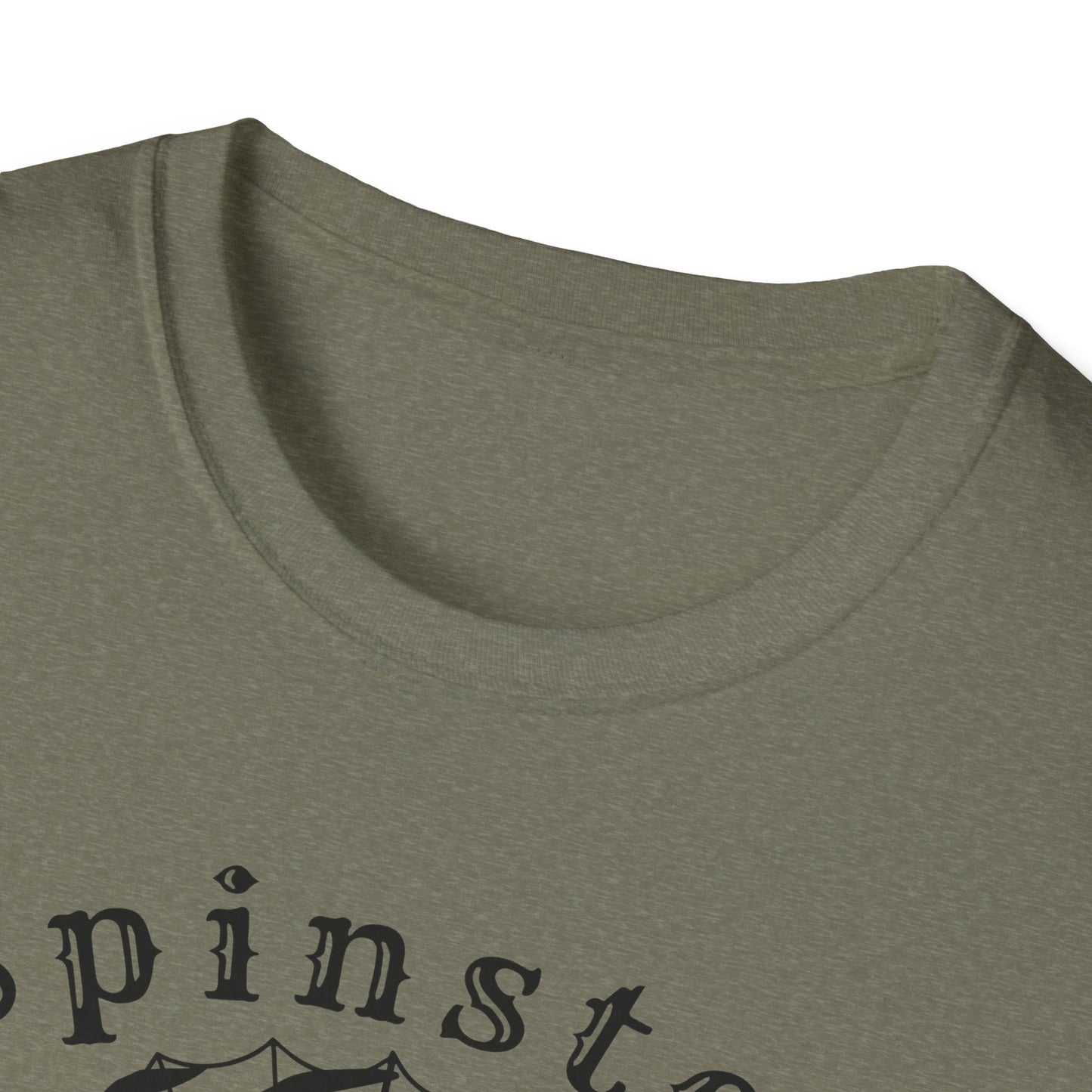 Spinster Pride : Unisex Softstyle T-shirt