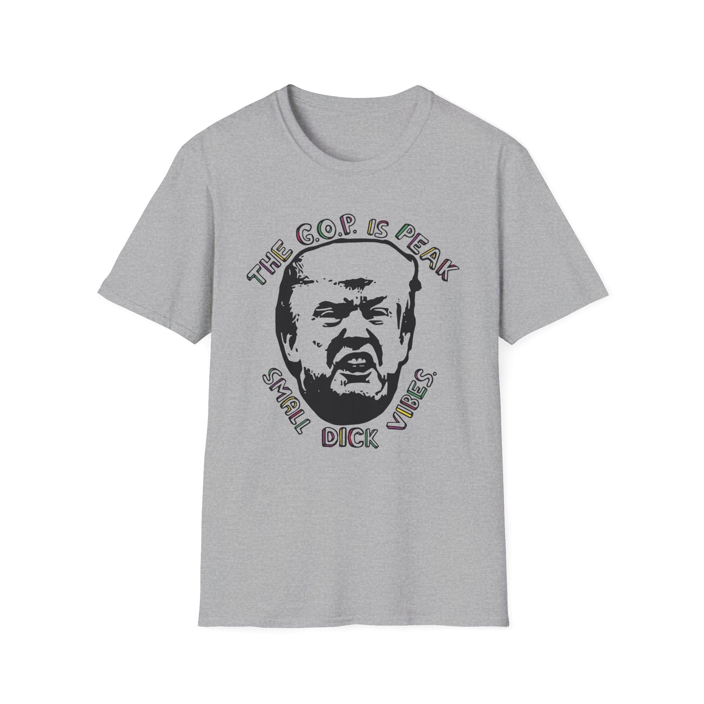 G.O.P. Vibes : Unisex Softstyle T-Shirt