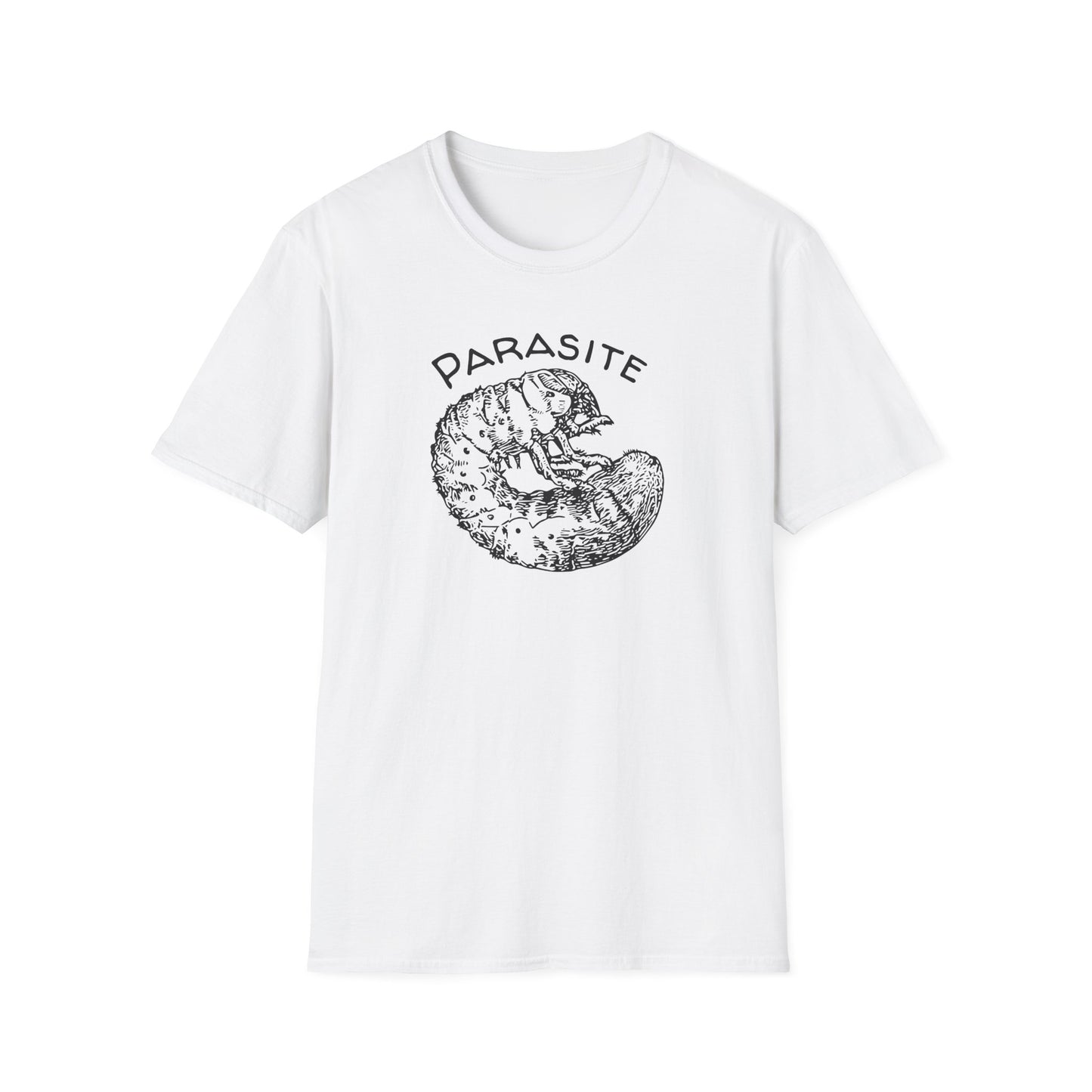 "Parasite" Unisex Softstyle T-shirt