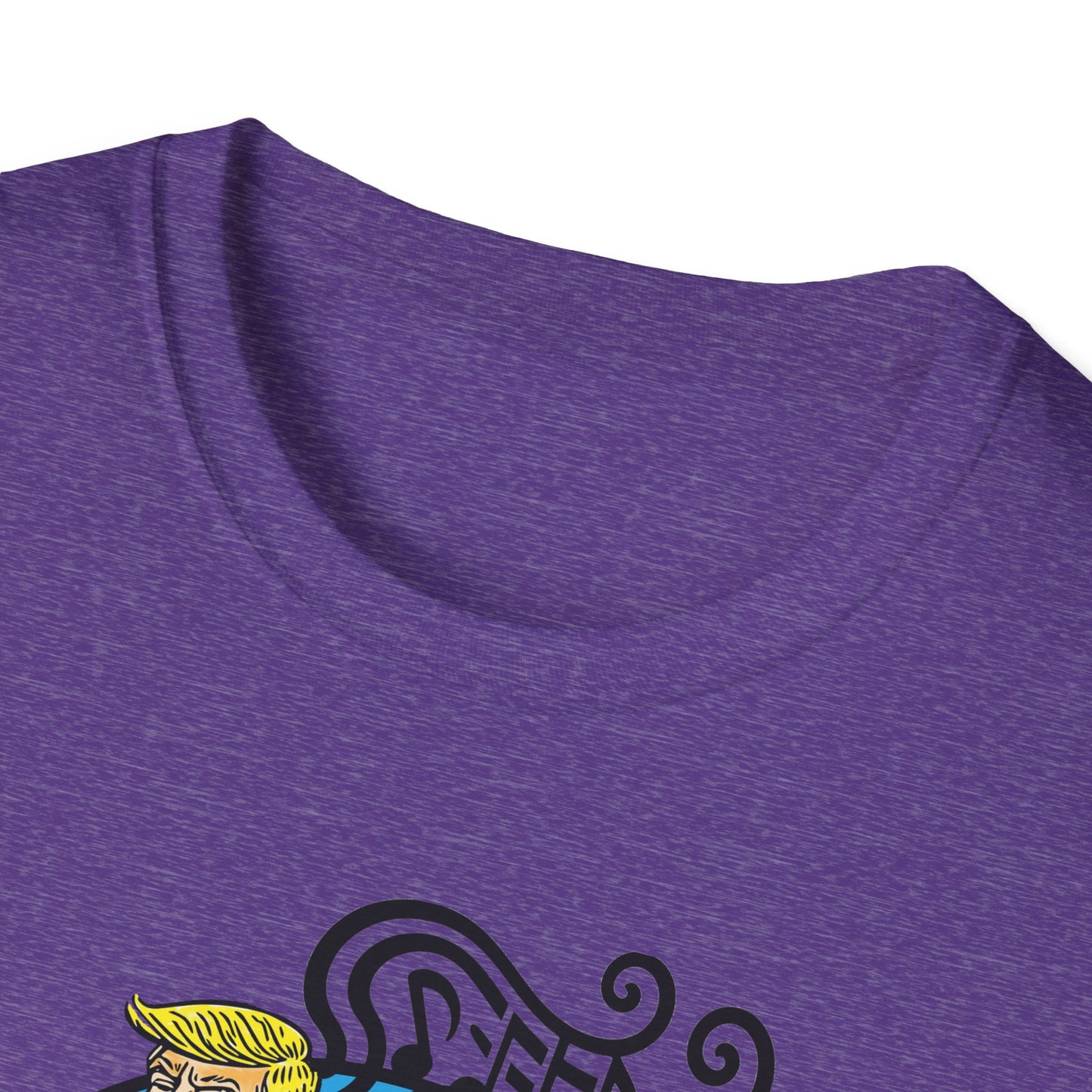 "Pied Piper Political Satire" Unisex Softstyle T-shirt