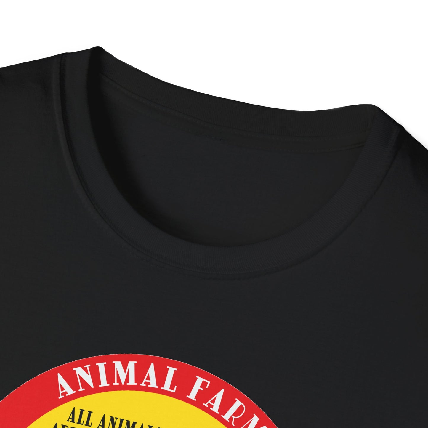 "Orwellian Nightmare" Unisex Softstyle T-Shirt