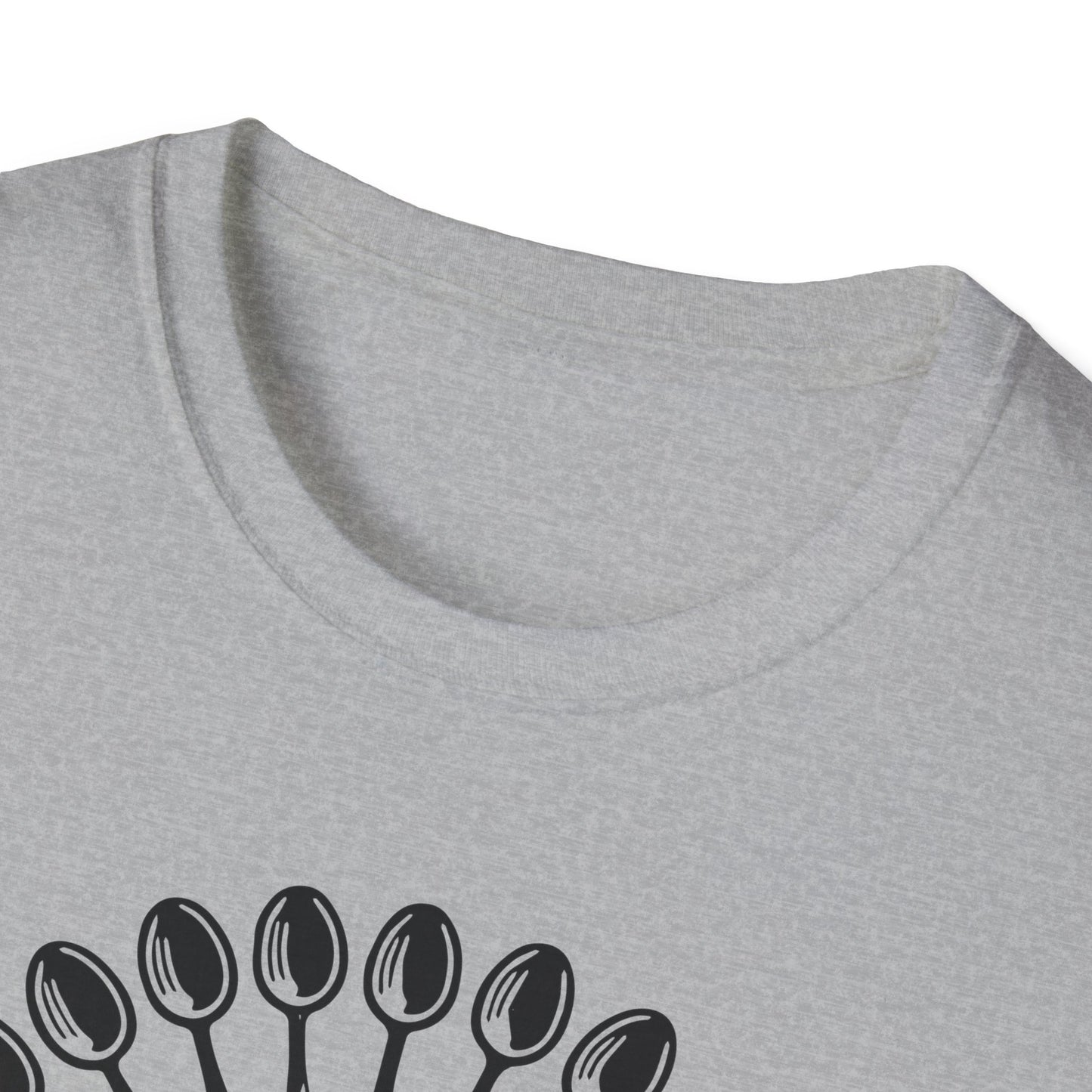 I'm all out of Spoons : Unisex Softstyle T-shirt