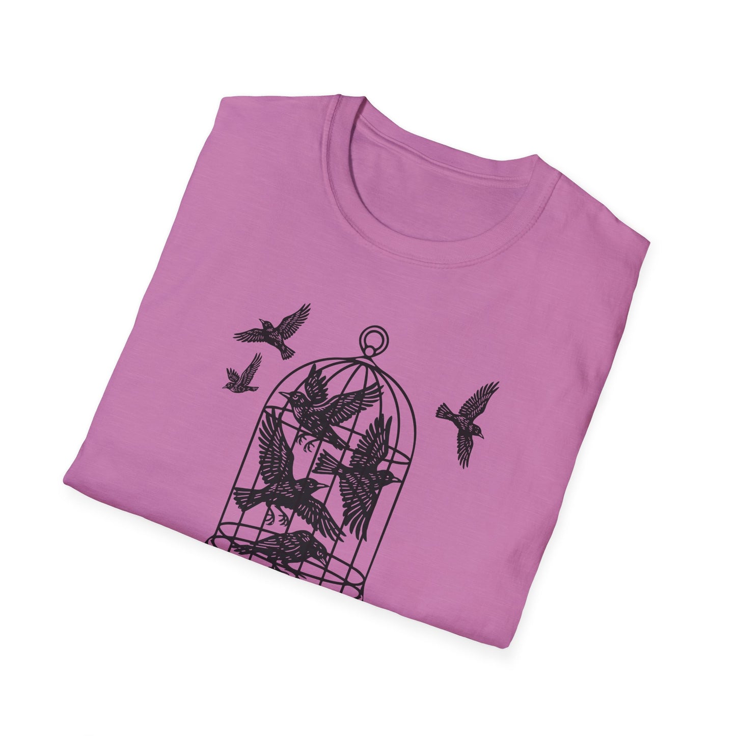 "Talent Trapped in Poverty" Unisex Softstyle T-shirt