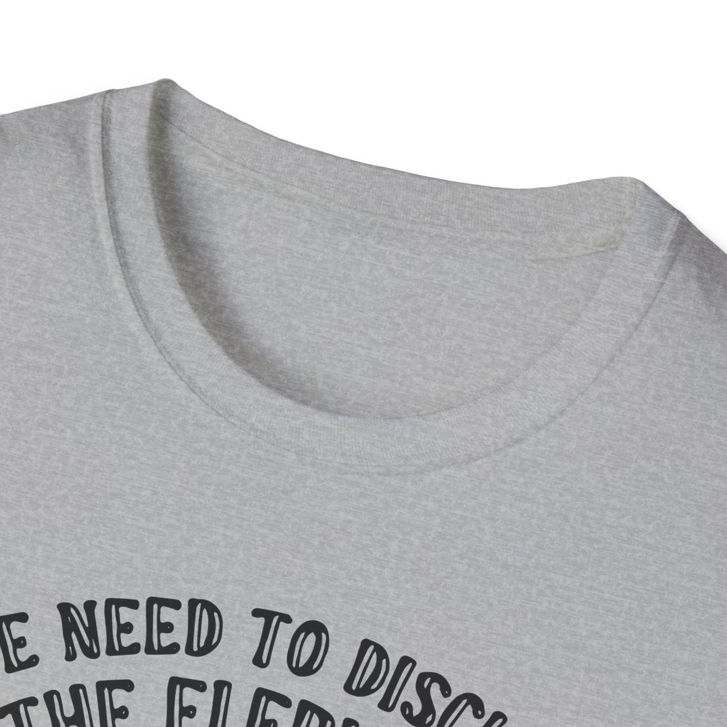 Elephant in the Womb / Pro-choice : Unisex Softstyle T-shirt