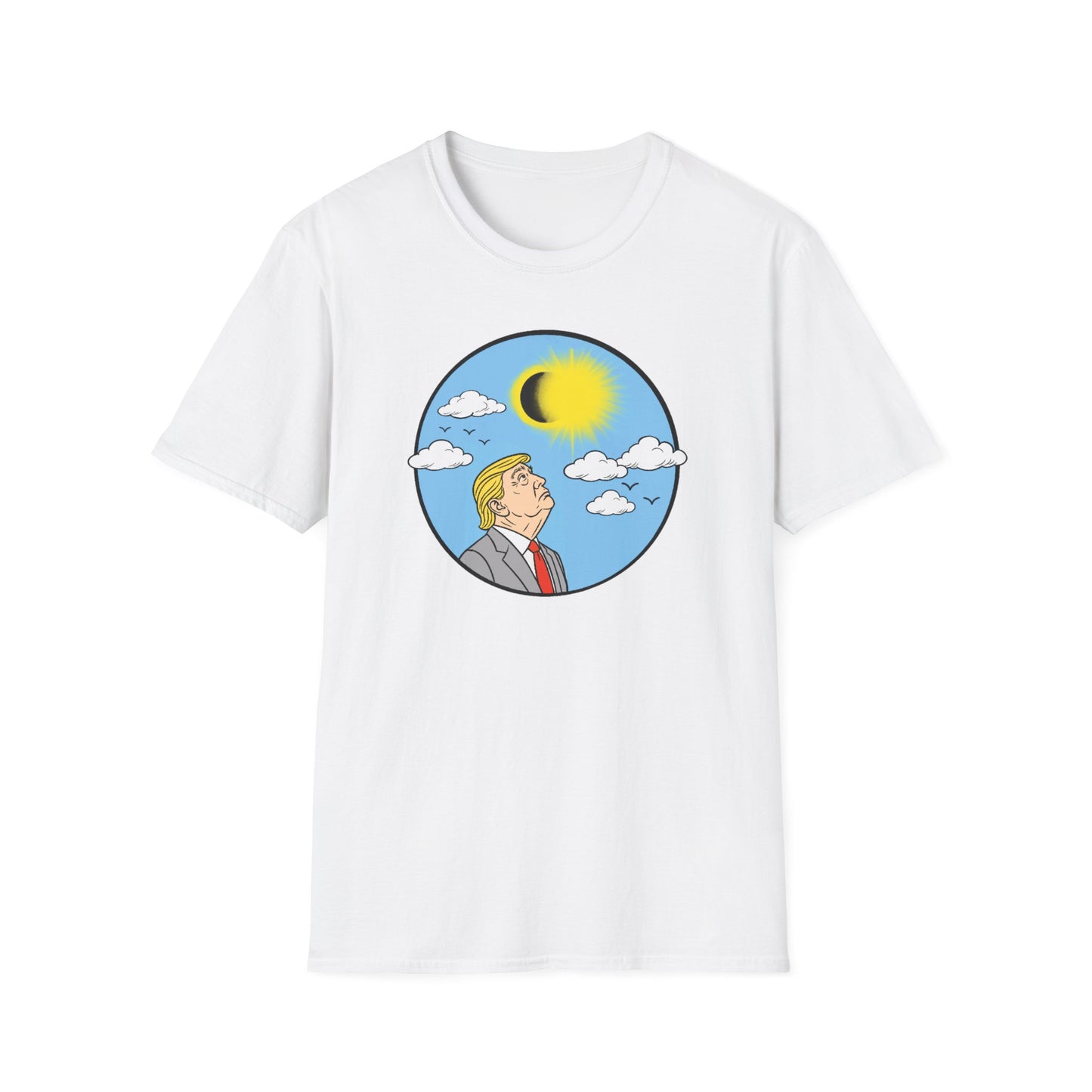 "Don't Stare at the Sun" Unisex Softstyle T-shirt