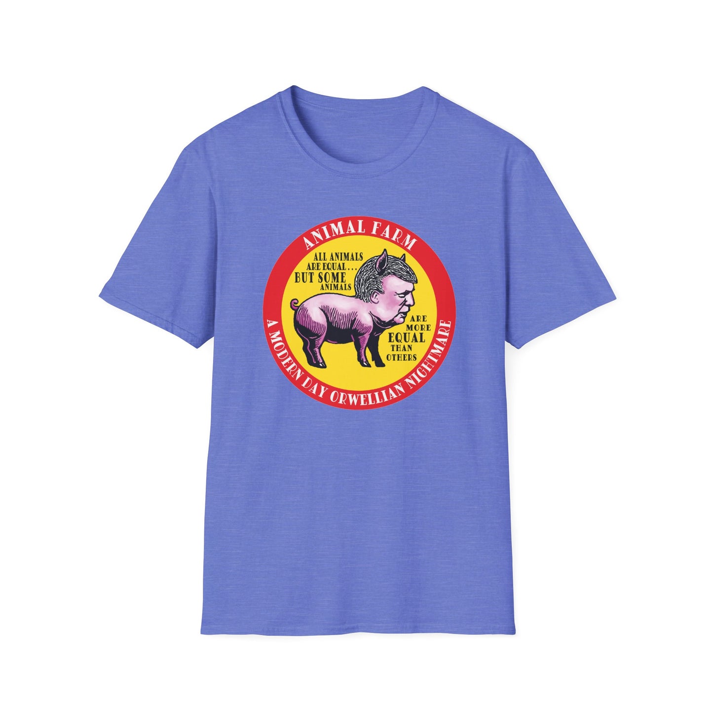 Orwellian Nightmare : Unisex Softstyle T-Shirt