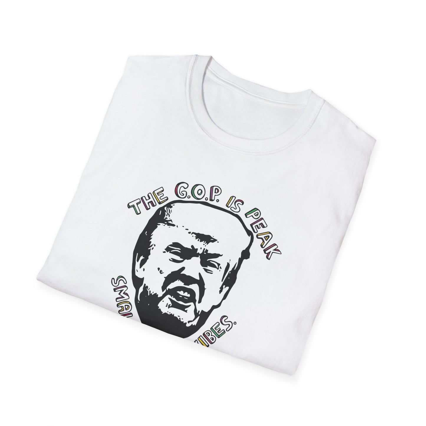 "G.O.P. Vibes" Unisex Softstyle T-Shirt