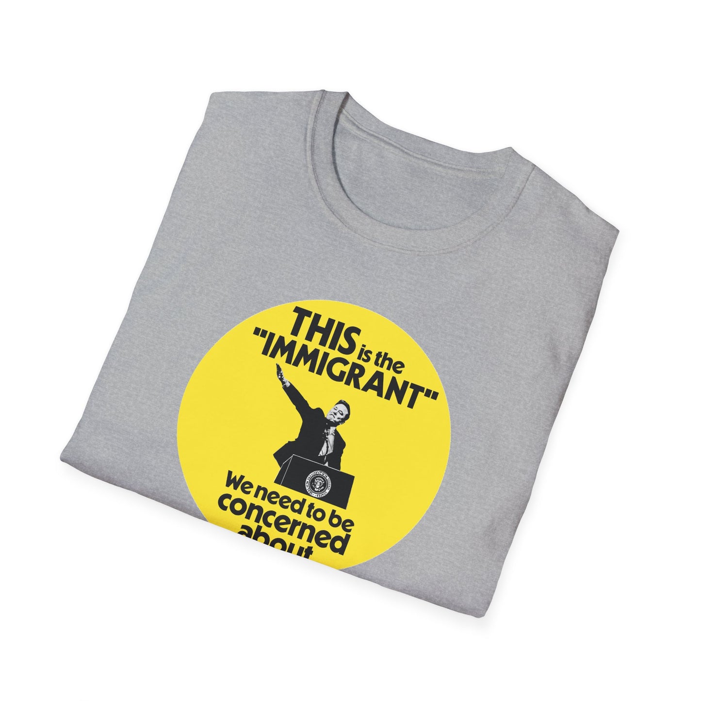 "The Real Problem" Unisex Softstyle T-shirt