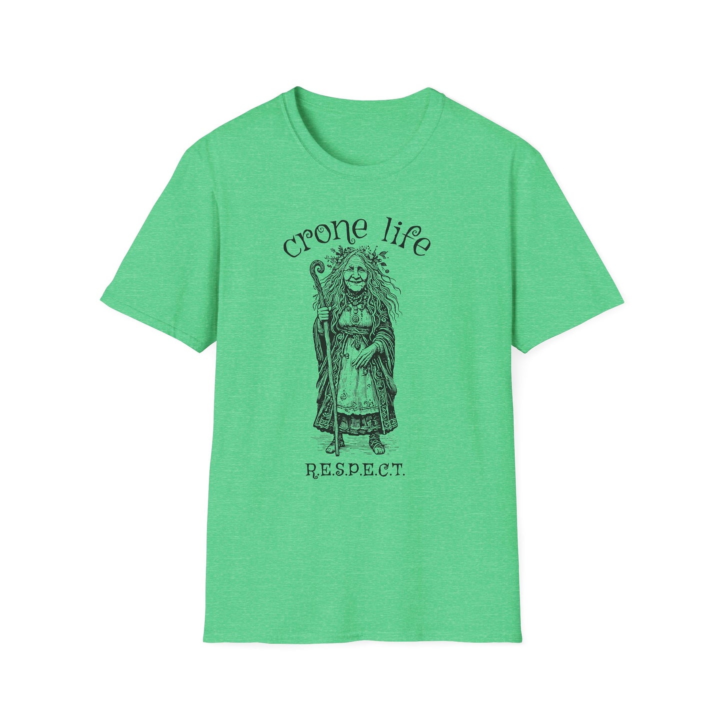 Crone Life : Unisex Softstyle T-Shirt