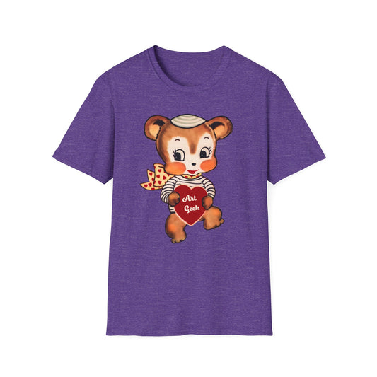 Art Geek : Unisex Softstyle T-Shirt