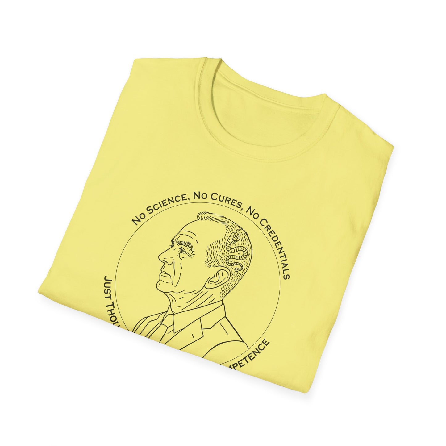 "Parasitic Confessions and Ludacris Conspiracies" Unisex Softstyle T-shirt