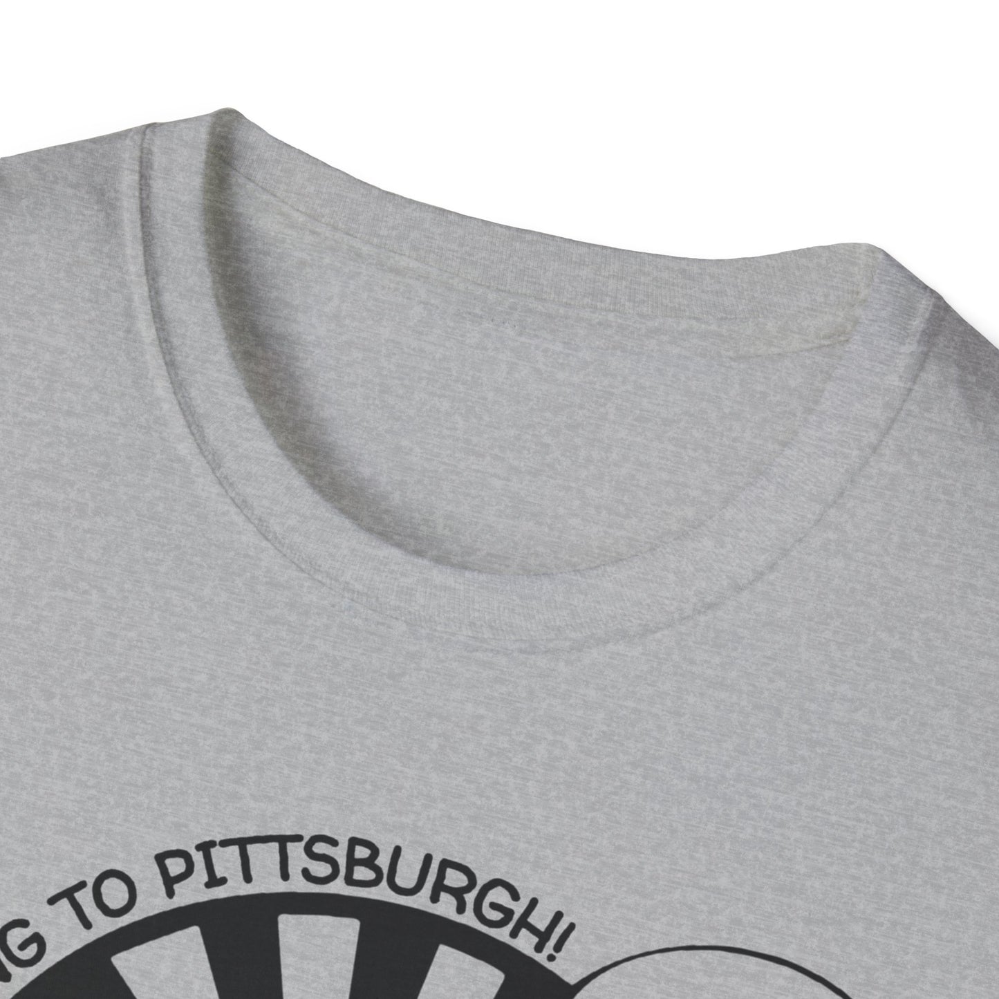 Pittsburgh Roadtrip Adventure / Pittsburgh or Bust : Unisex SoftStyle T-shirt