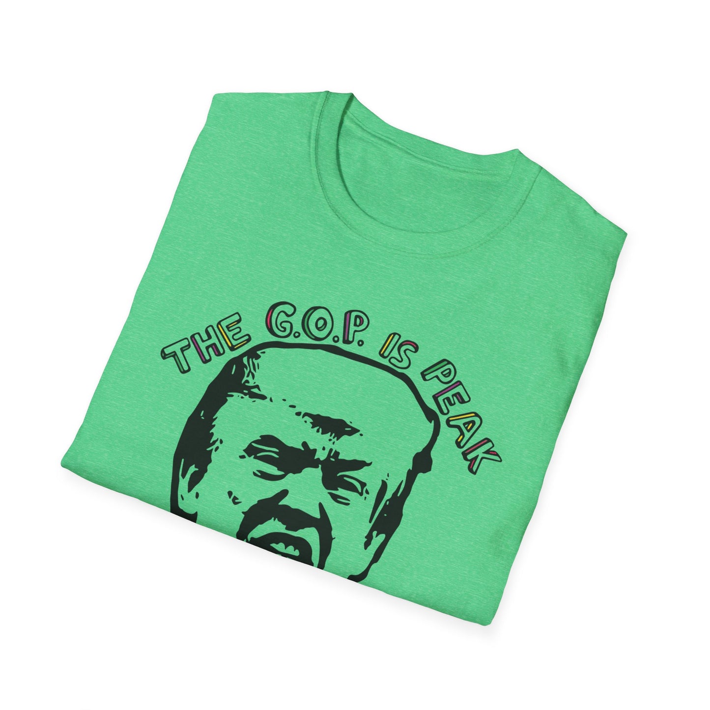 G.O.P. Vibes : Unisex Softstyle T-Shirt
