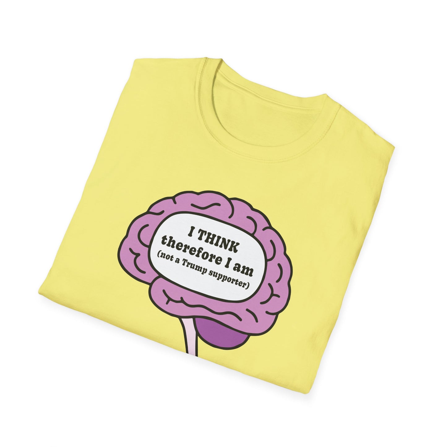 "Brains Matter" Unisex Softstyle T-shirt