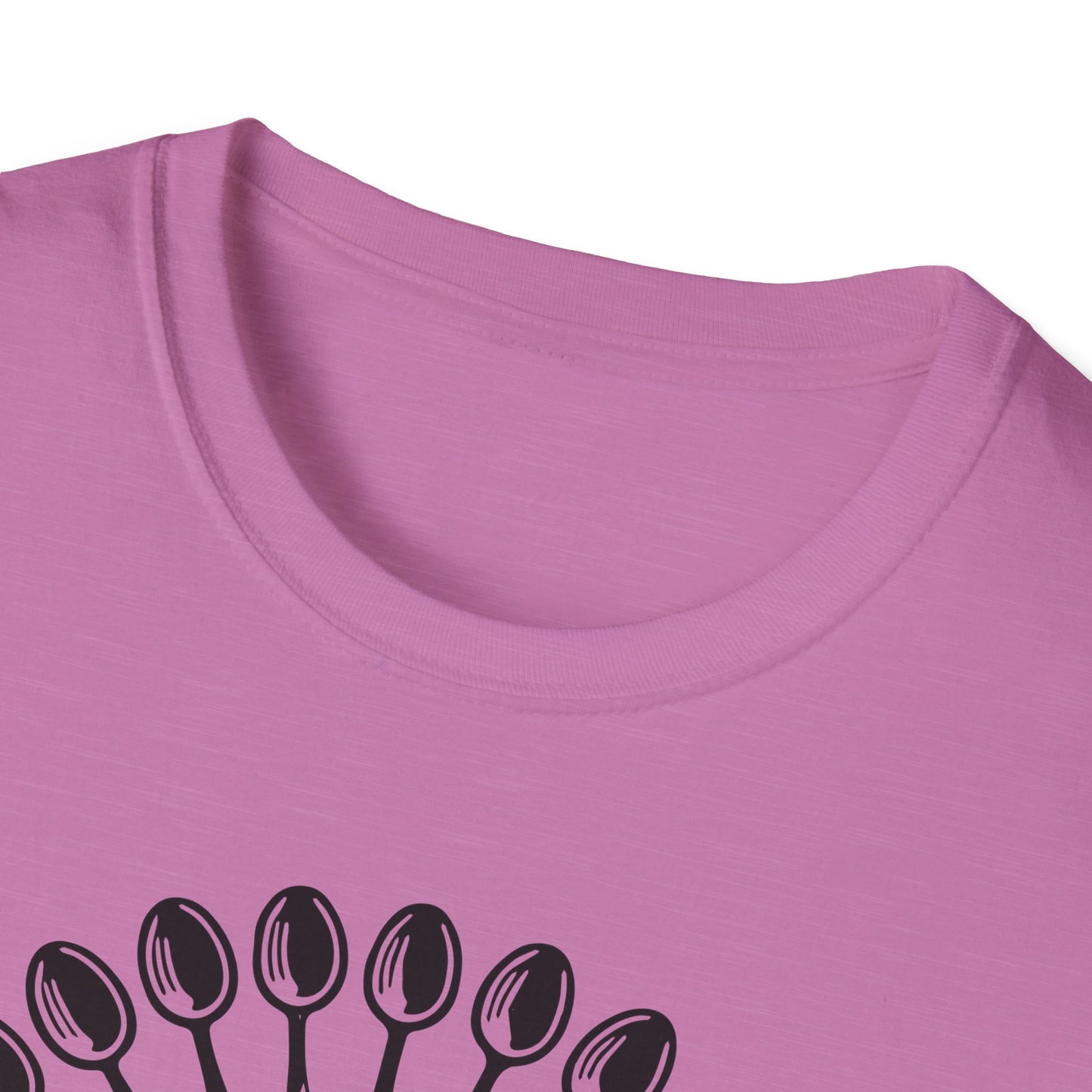 I'm all out of Spoons : Unisex Softstyle T-shirt
