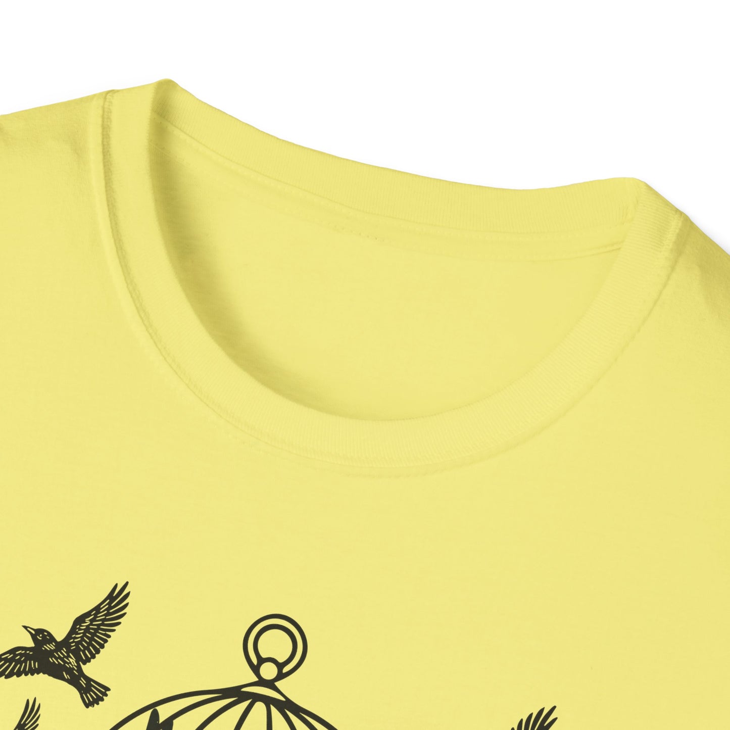 "Talent Trapped in Poverty" Unisex Softstyle T-shirt