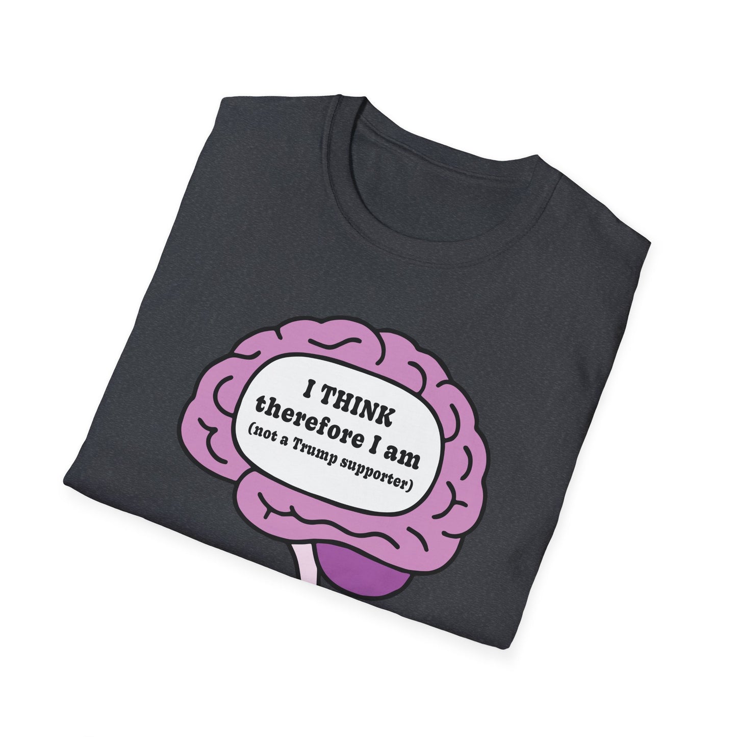 Brains Matter : Unisex Softstyle T-shirt