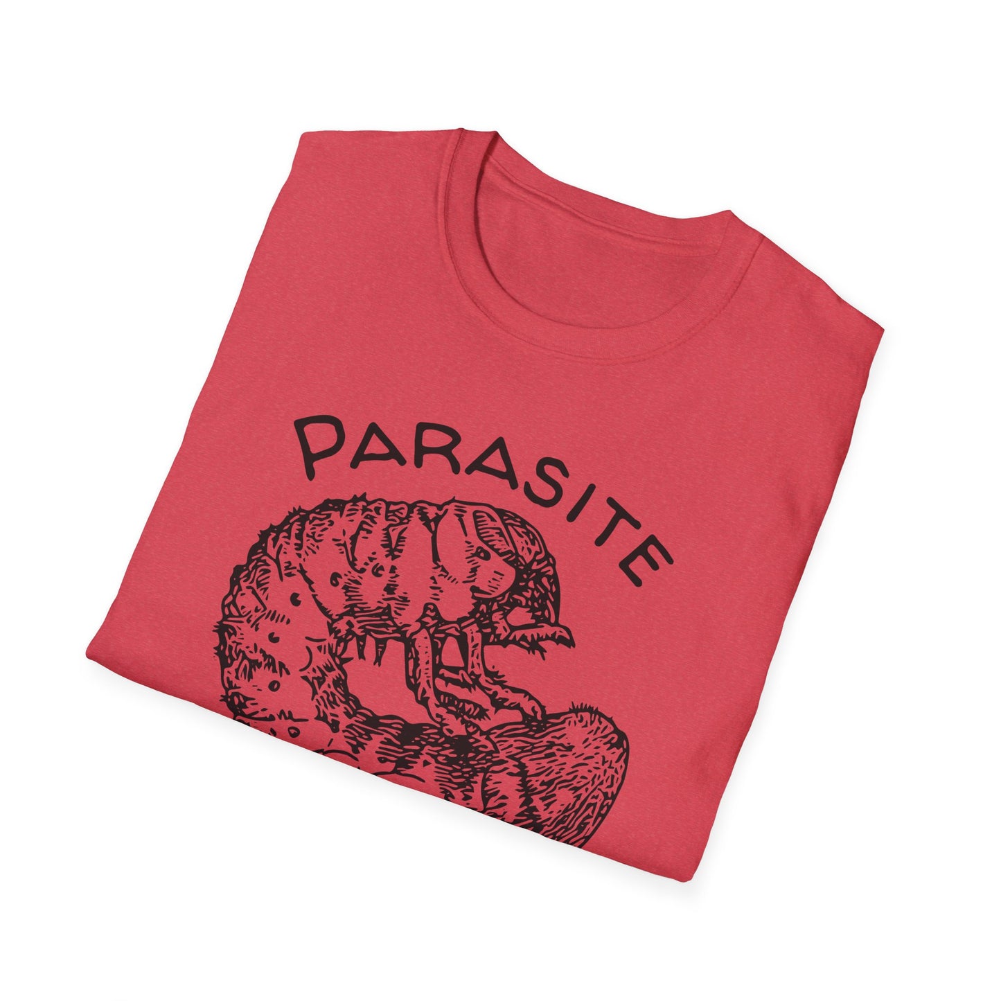 Parasite : Unisex Softstyle T-shirt