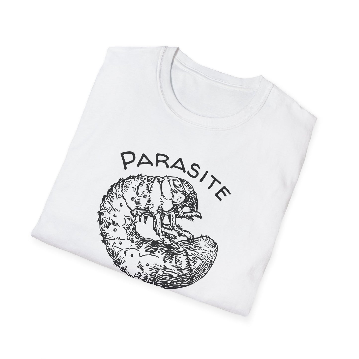 "Parasite" Unisex Softstyle T-shirt