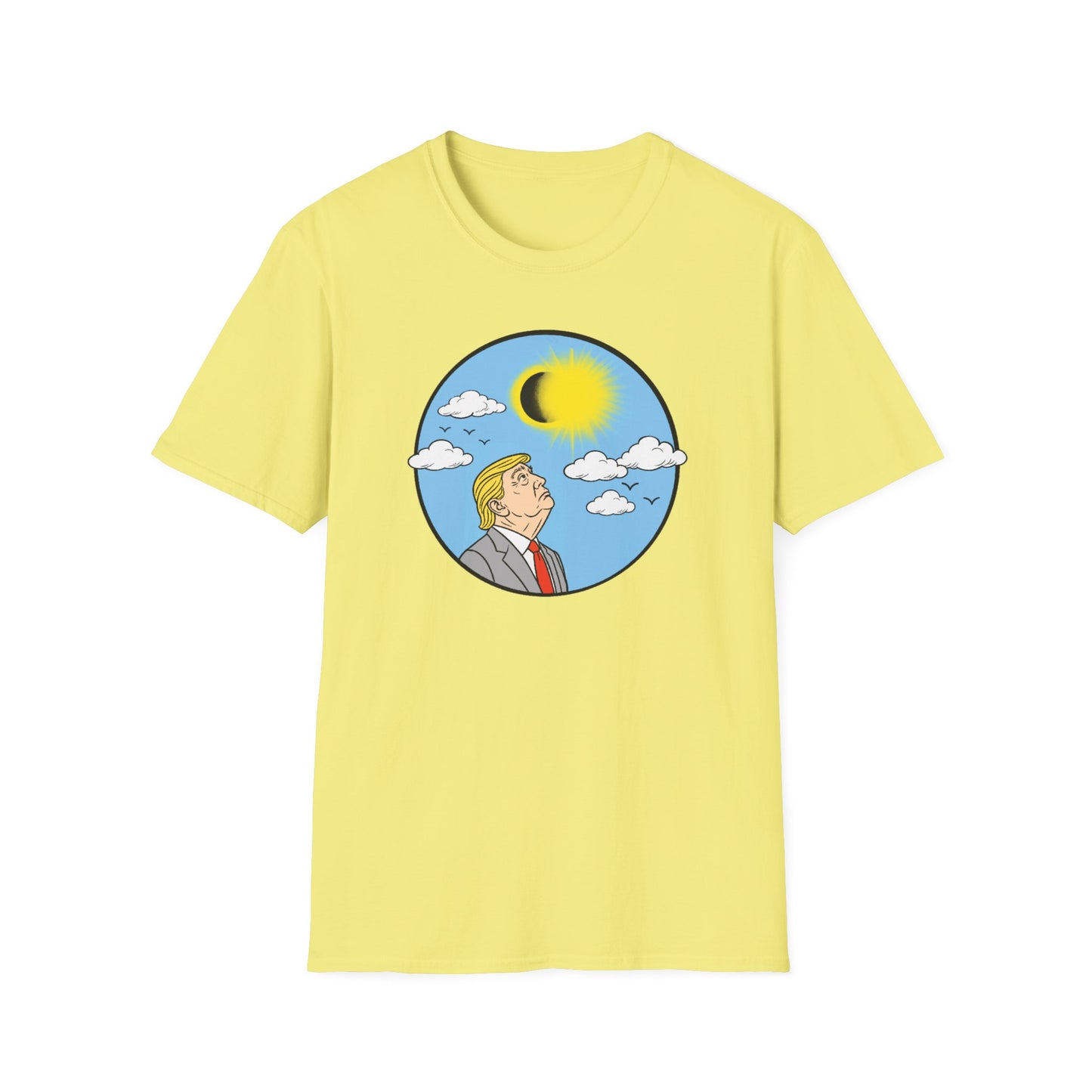 "Don't Stare at the Sun" Unisex Softstyle T-shirt