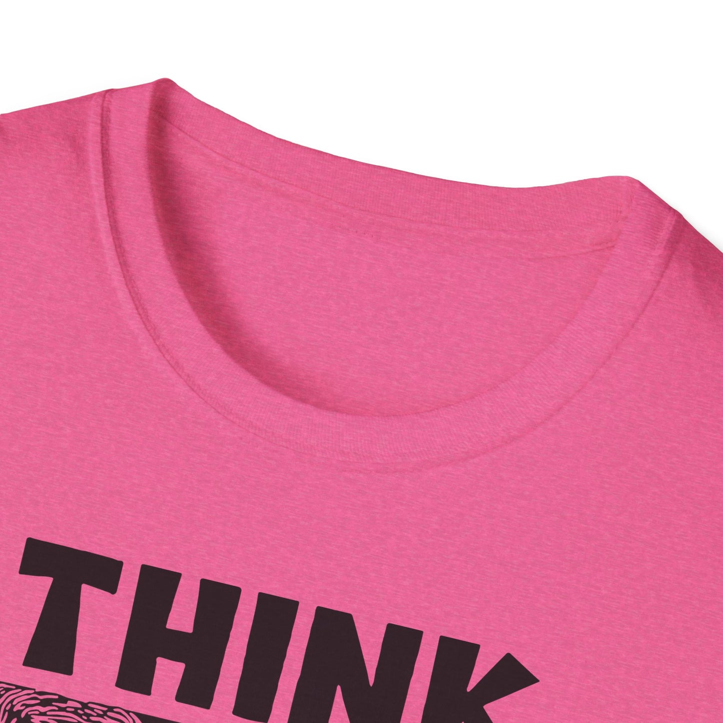 “Think Outside of the Box” Unisex Softstyle T-Shirt