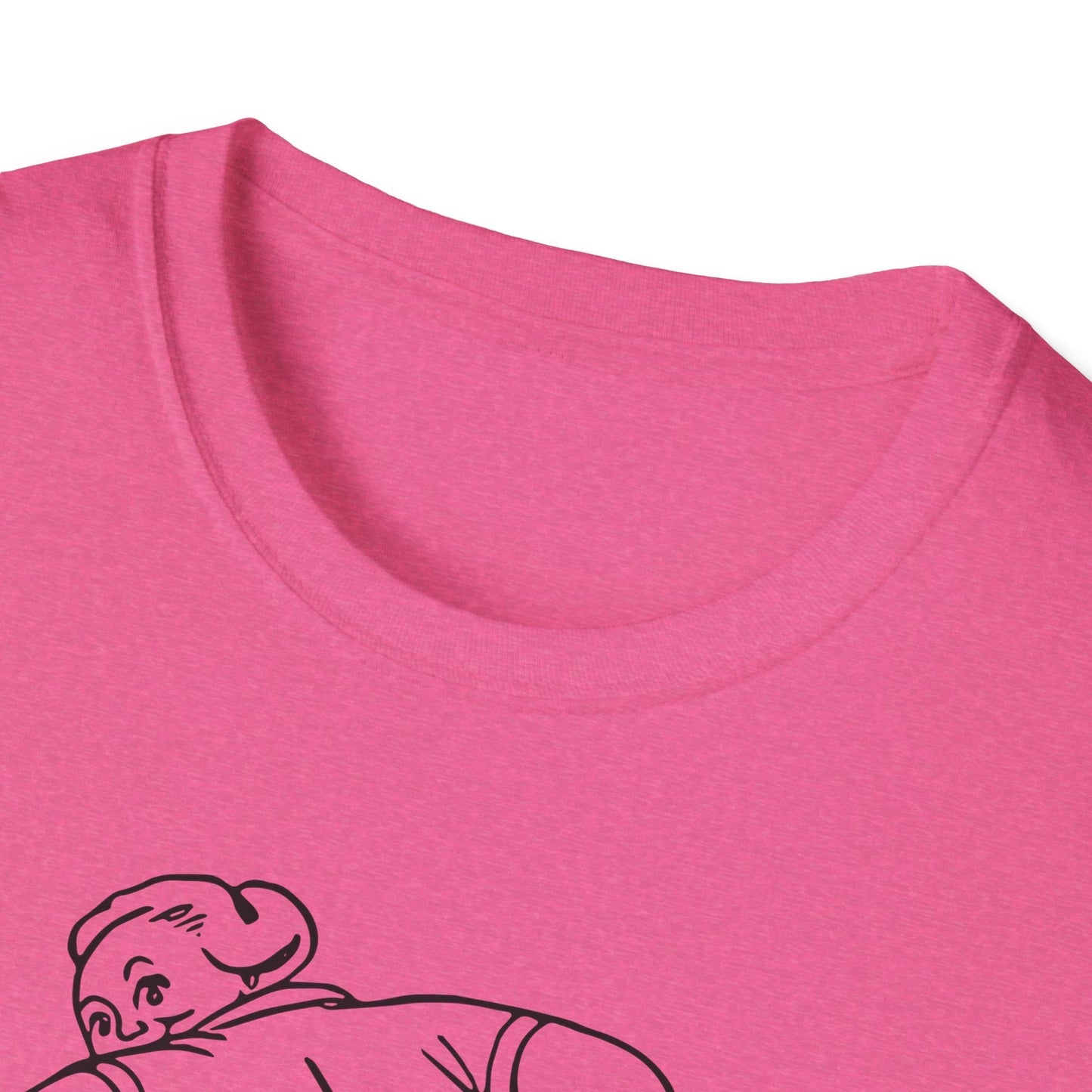"Beauty is a Social Construct" Unisex Softstyle T-Shirt
